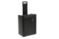 Preview: SKB 1SKB-ISF4U SKB Injection Mold Laptop / 4U Rack with wheels and pull handle